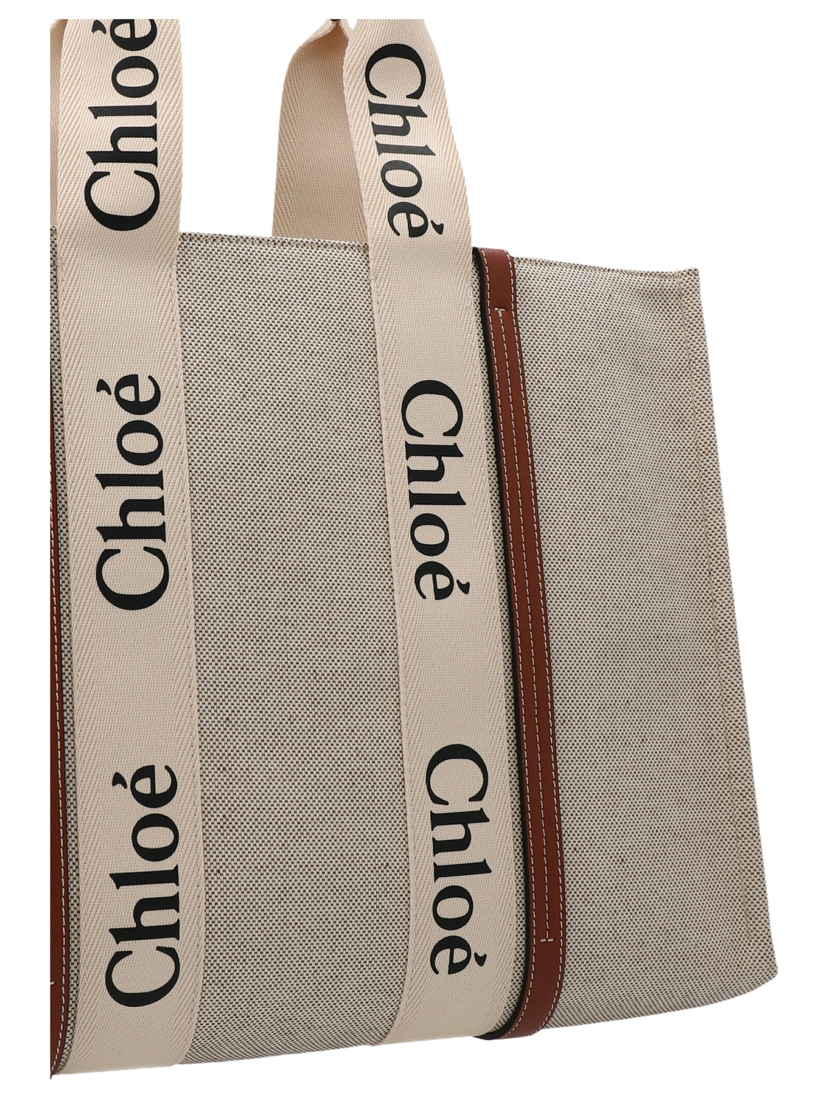 Chloé Women Medium 'Woody' Shopping Bag