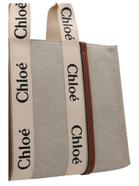 Chloé Women Medium 'Woody' Shopping Bag