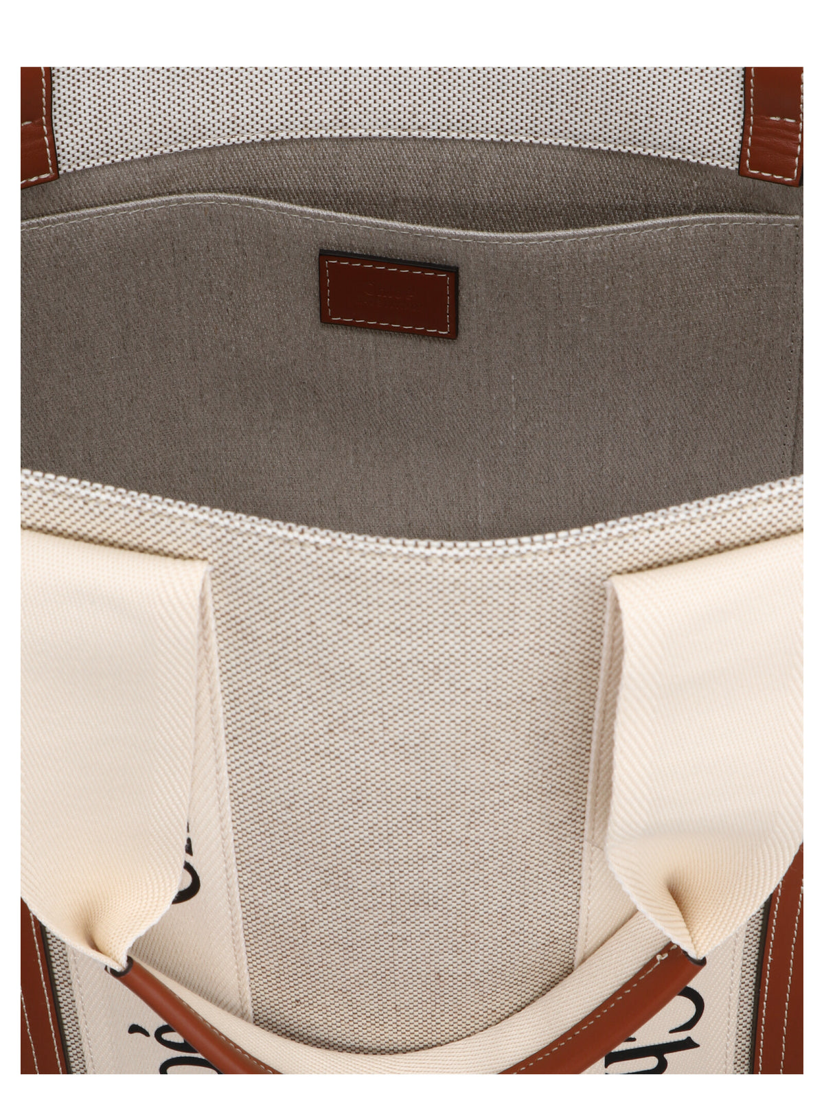 Chloé Women Medium 'Woody' Shopping Bag
