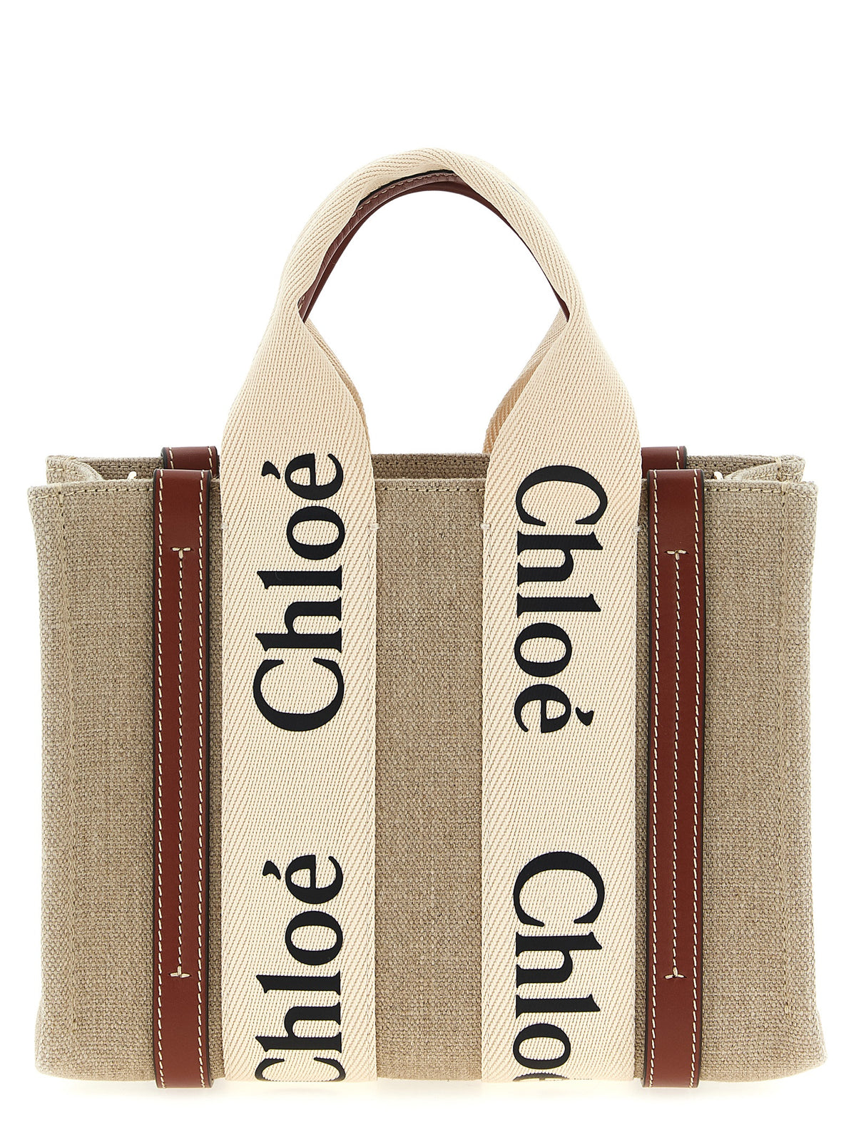 Chloé Women Shopping 'Woody Small'