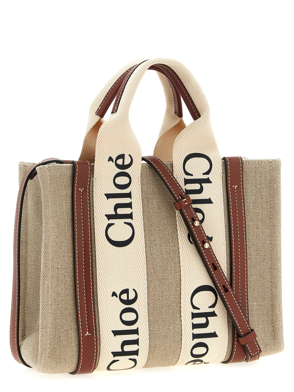 Chloé Women Shopping 'Woody Small'