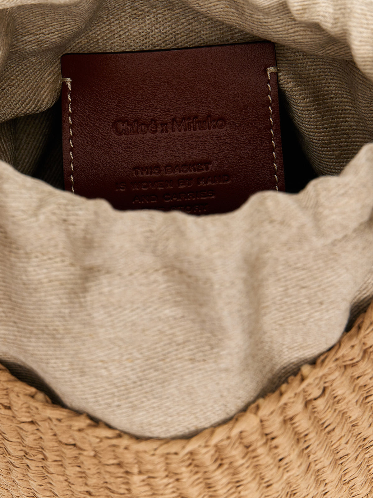 Chloé Women 'Woody' Small Bucket Bag