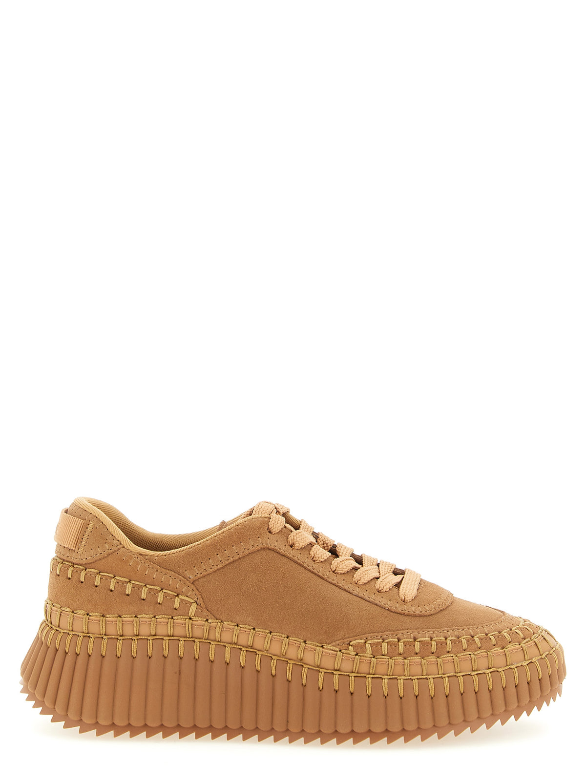 CHLOÉ Chloé Women 'Nama' Wedge Sneakers