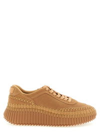 CHLOÉ Chloé Women 'Nama' Wedge Sneakers