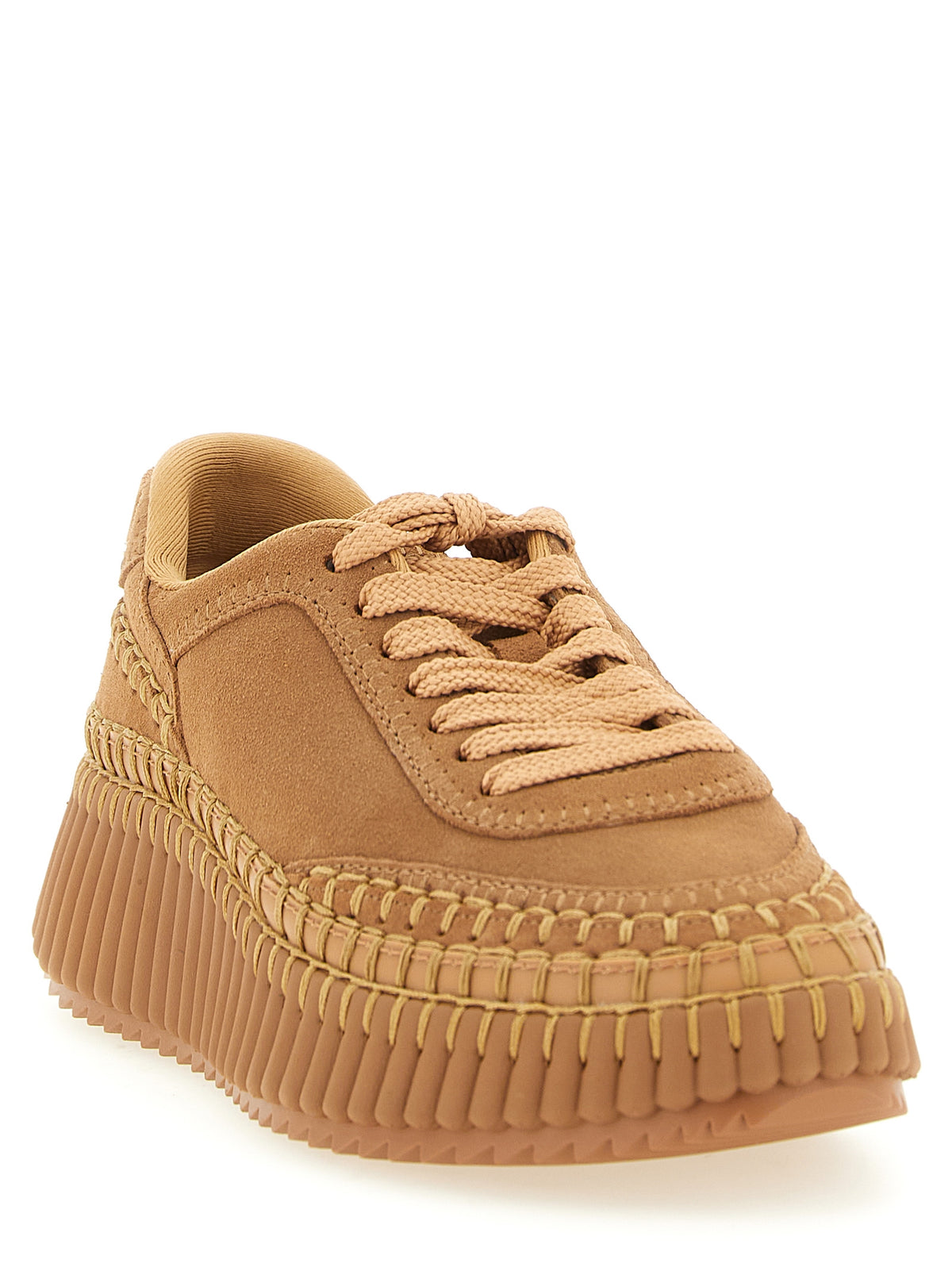 CHLOÉ Chloé Women 'Nama' Wedge Sneakers