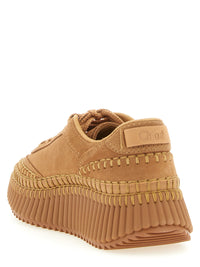 CHLOÉ Chloé Women 'Nama' Wedge Sneakers