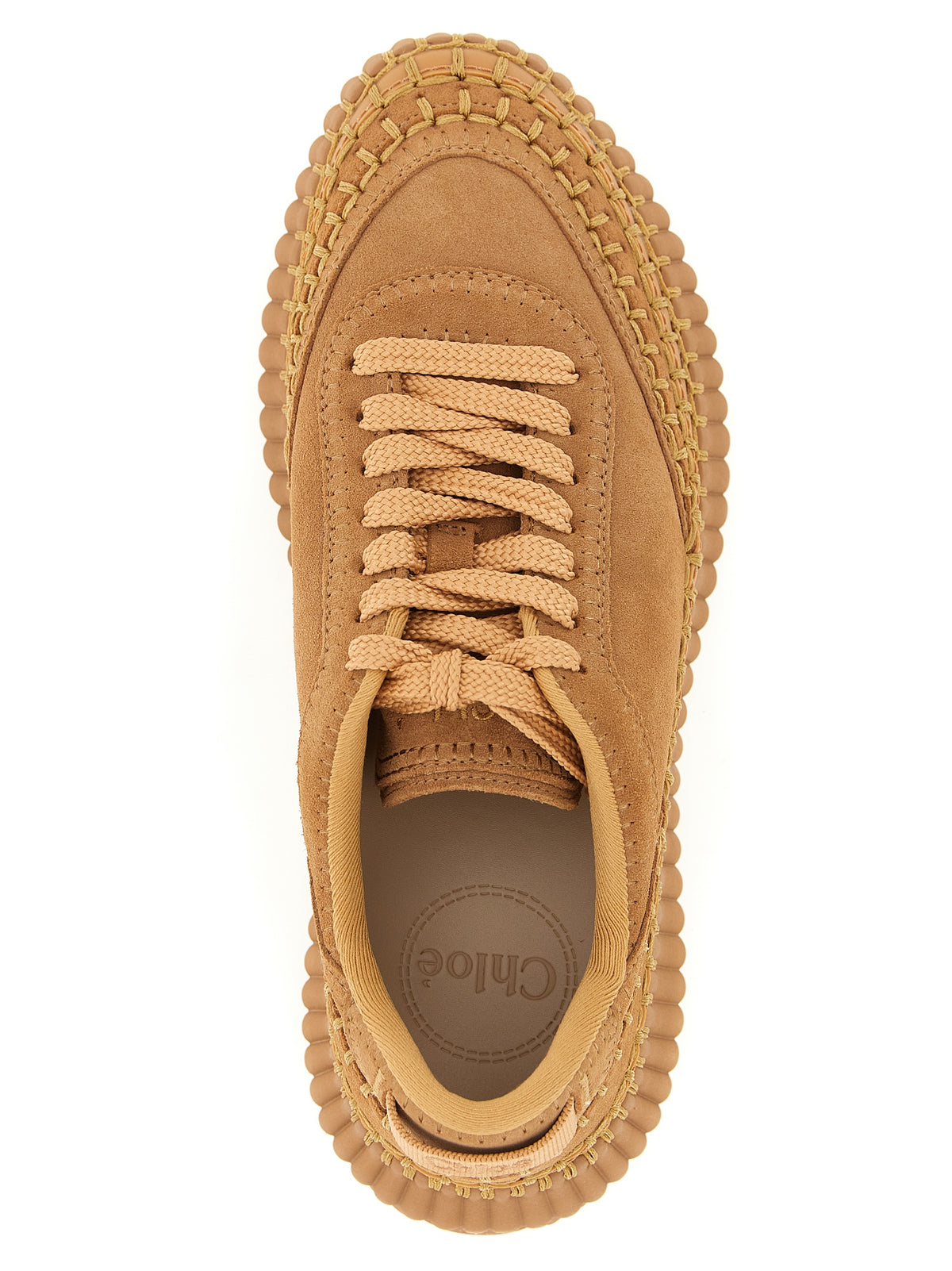 CHLOÉ Chloé Women 'Nama' Wedge Sneakers