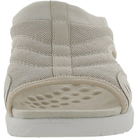 Traciee 2 Womens Padded Insole Manmade Slide Sandals