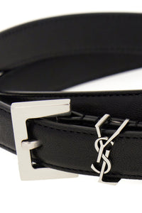 Saint Laurent Man Accessories Belts