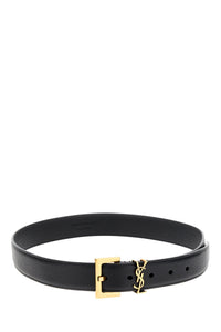 SAINT LAURENT Saint Laurent Man Accessories Belts