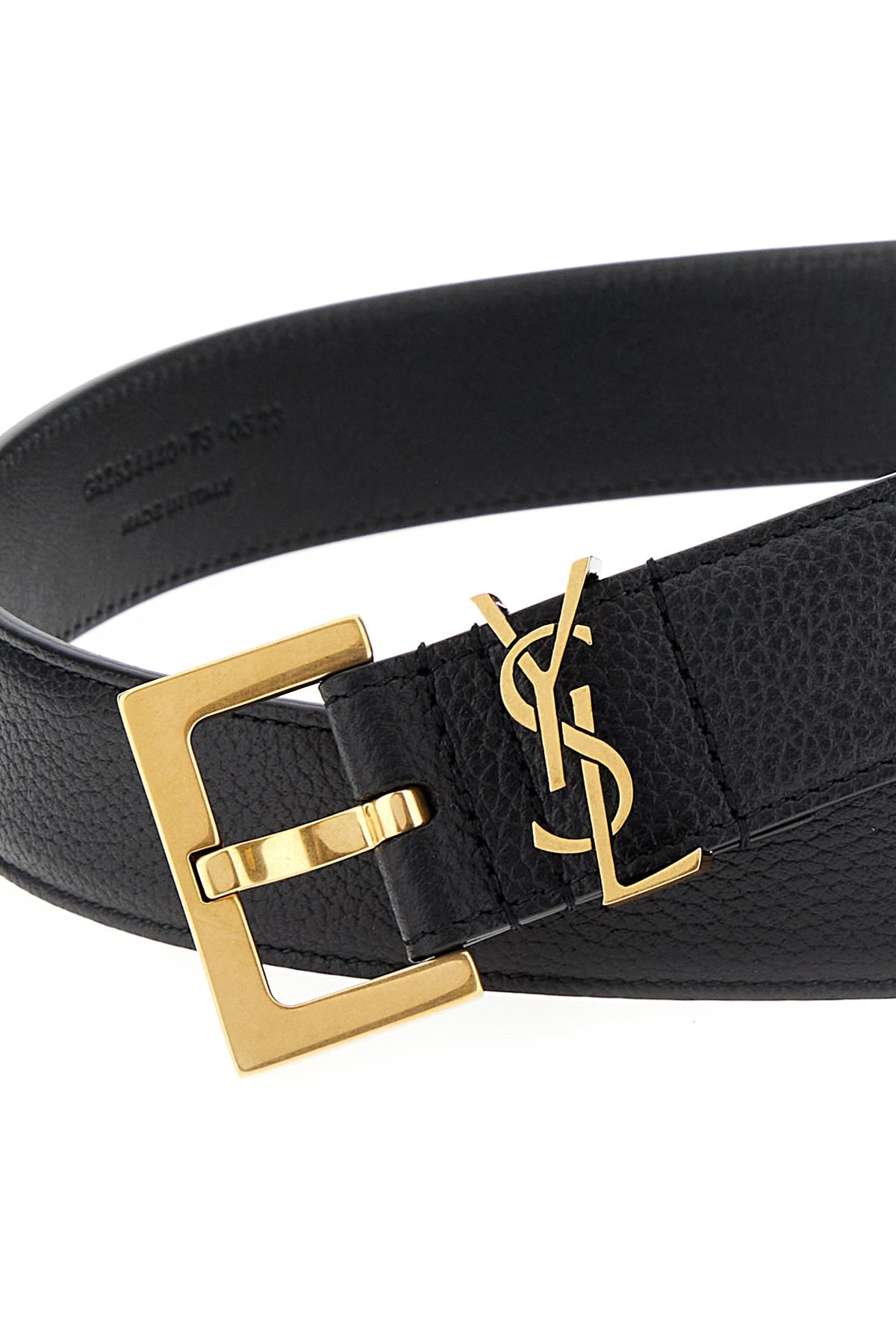 SAINT LAURENT Saint Laurent Man Accessories Belts