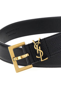 SAINT LAURENT Saint Laurent Man Accessories Belts