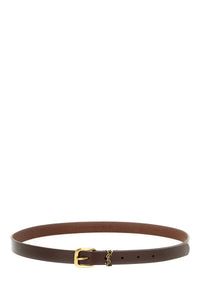SAINT LAURENT Saint Laurent Man Accessories Belts