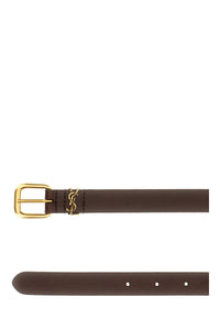 SAINT LAURENT Saint Laurent Man Accessories Belts