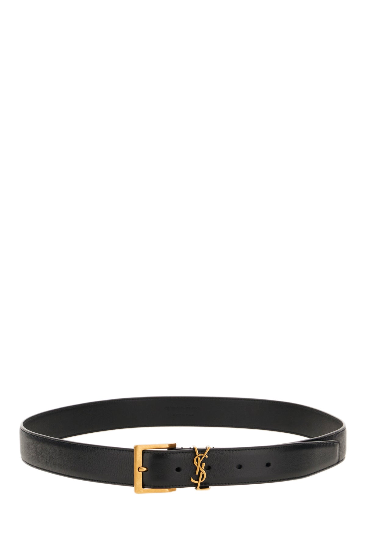 SAINT LAURENT Saint Laurent Man Accessories Belts