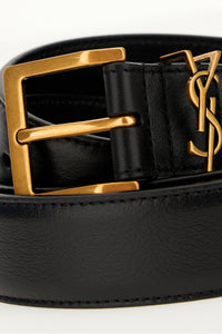 SAINT LAURENT Saint Laurent Man Accessories Belts