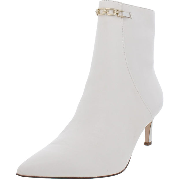 Frida Womens Pointed Toe Ankle Boots