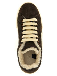 DOLCE & GABBANA Dolce & Gabbana Women Shearling Low.Top Sneakers