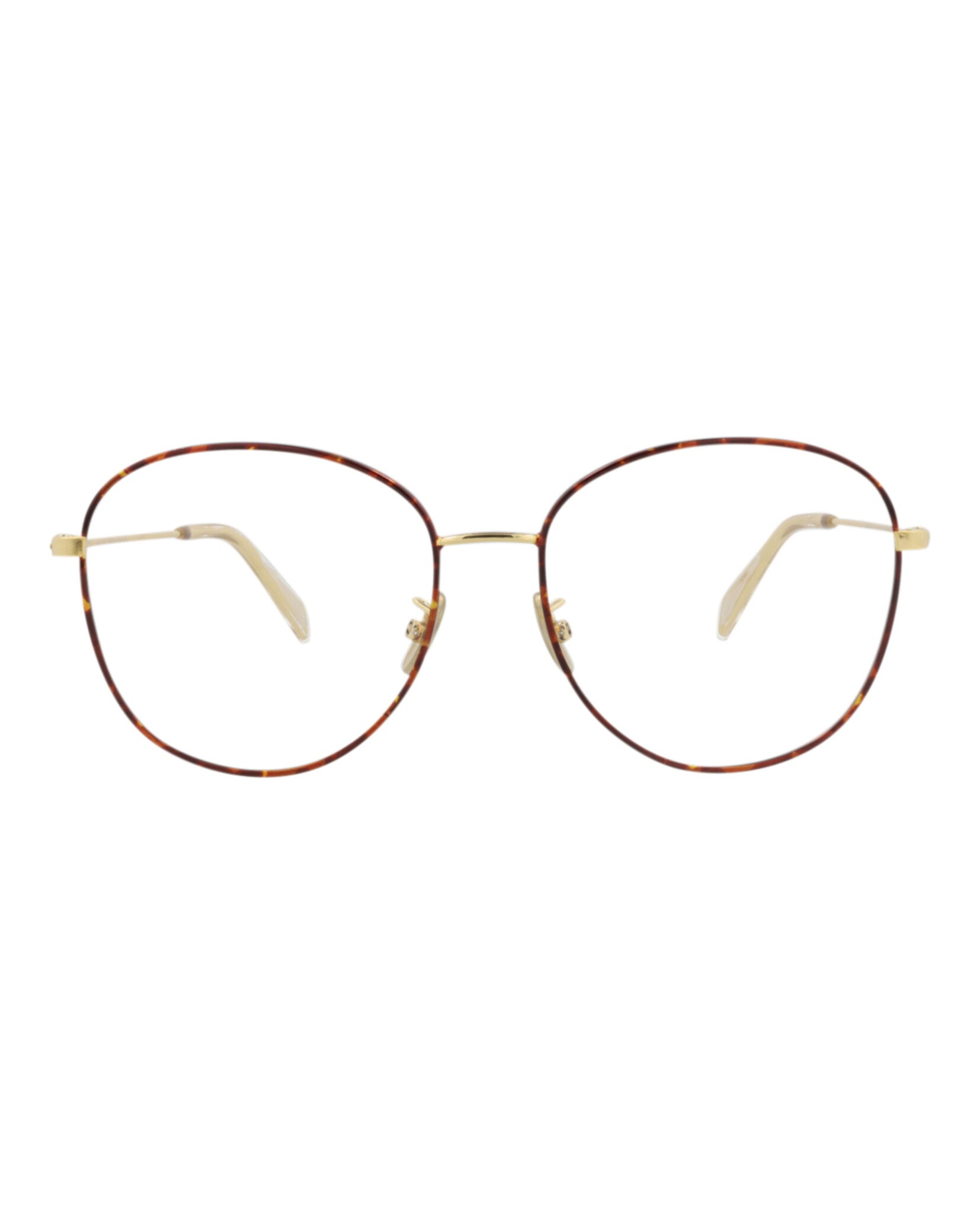 Celine Womens Round/Oval Bronze Bronze Transparent Fashion Designer Eyewear Bronze Bronze Transparent