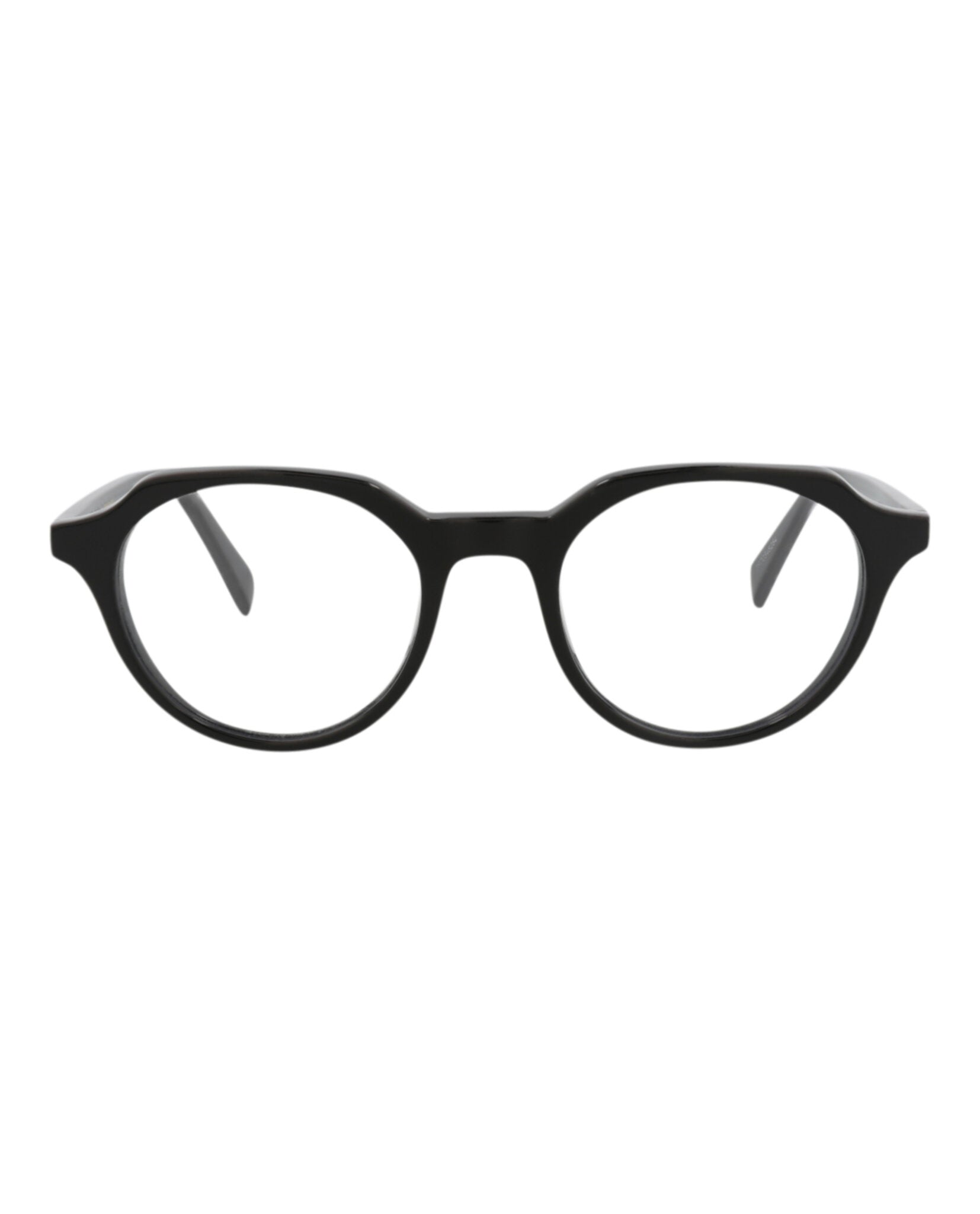 Celine Mens Round/Oval Black Black Transparent Fashion Designer Eyewear Black Black Transparent