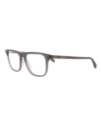 Celine Mens Square/Rectangle Grey Grey Transparent Fashion Designer Eyewear