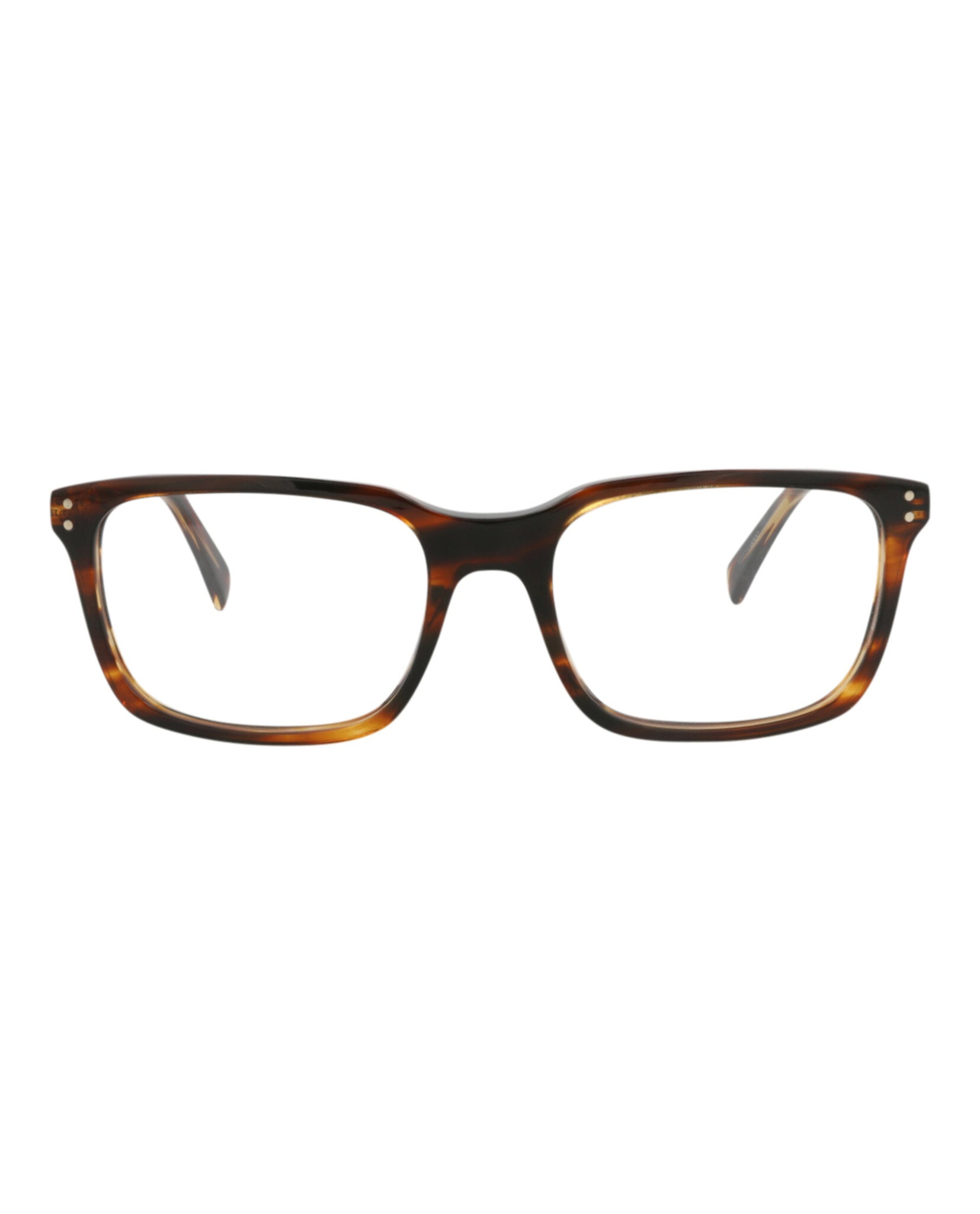 Celine Mens Square/Rectangle Havana Havana Transparent Fashion Designer Eyewear Havana Havana Transparent