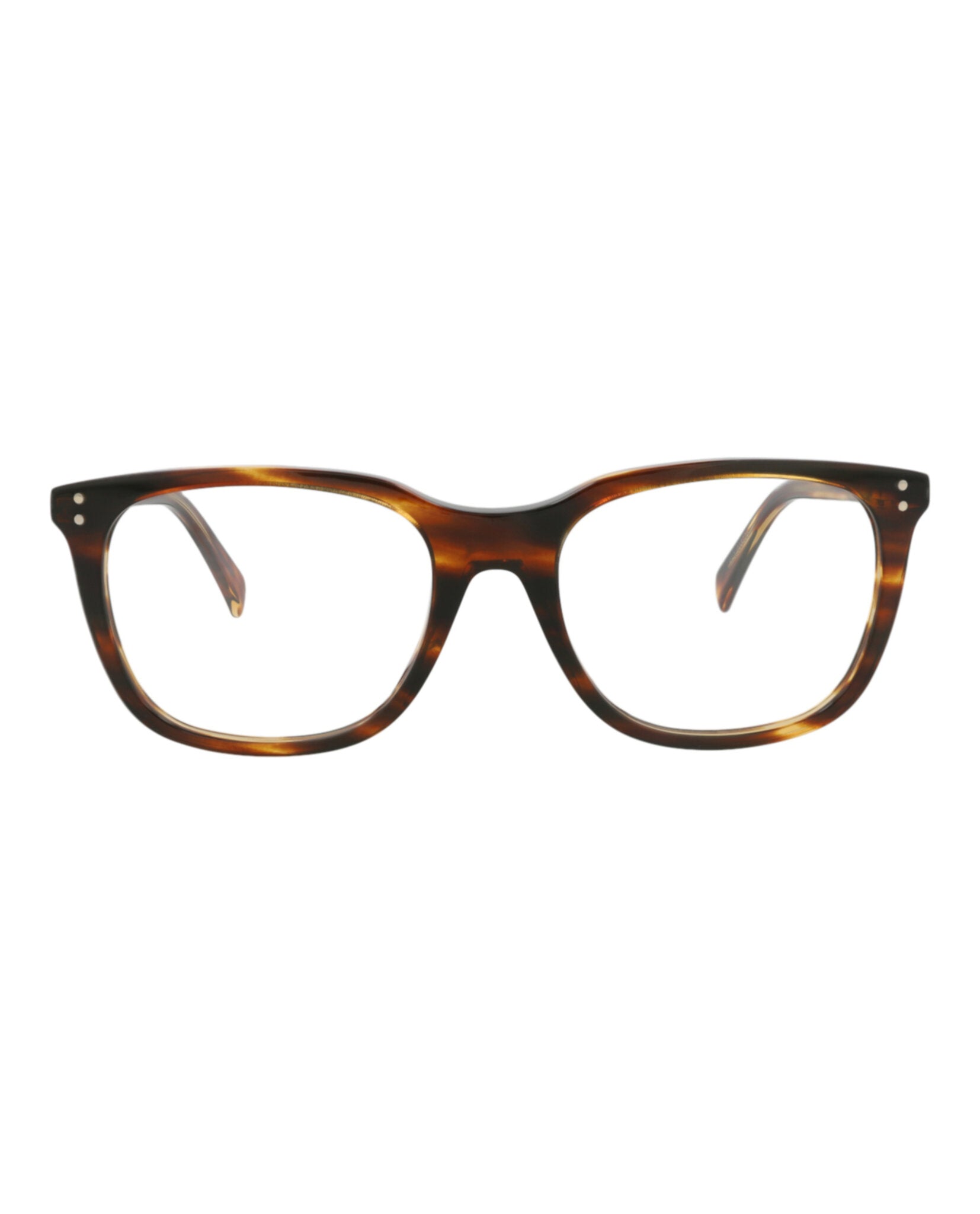 Celine Womens Square/Rectangle Havana Havana Transparent Fashion Designer Eyewear