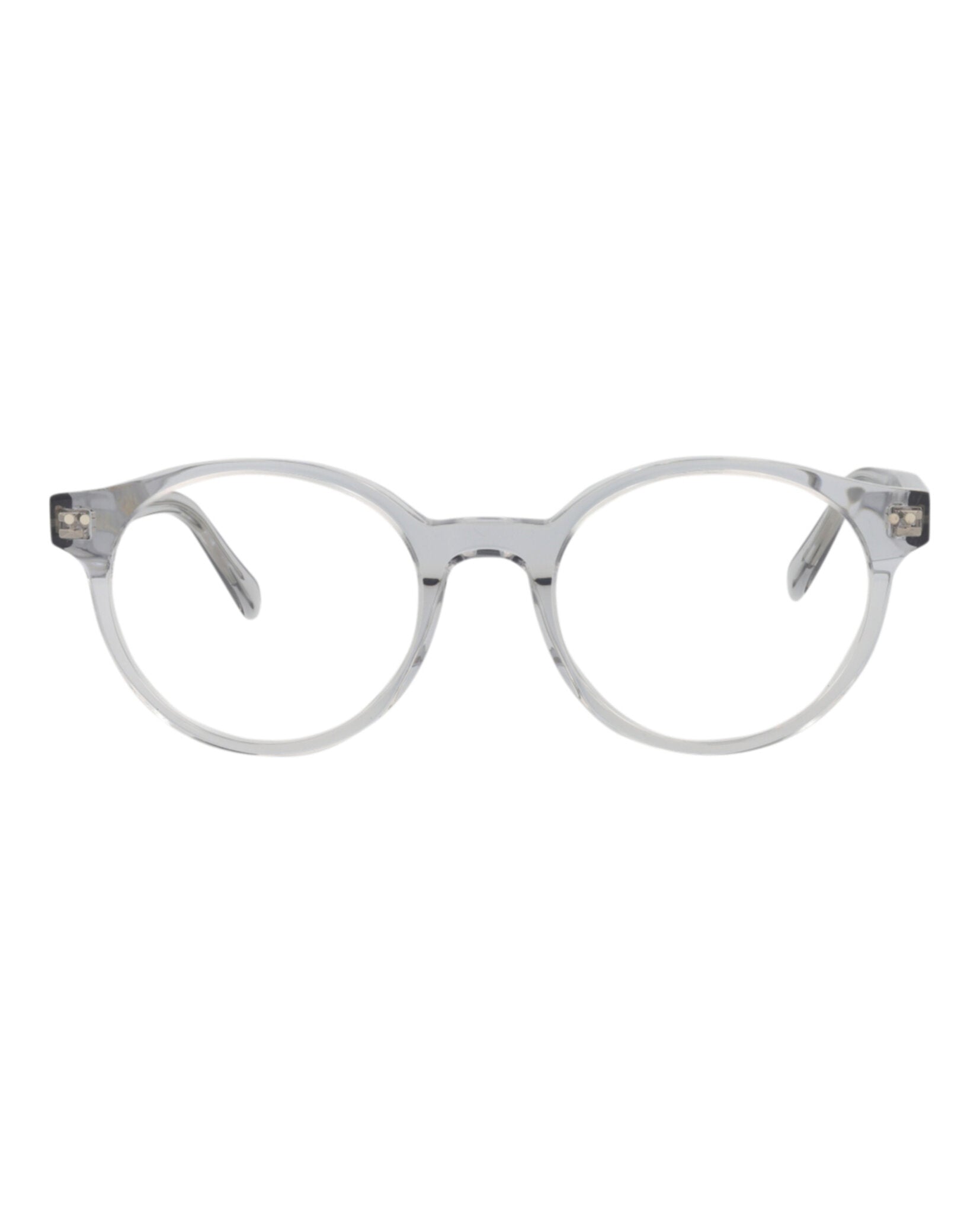Celine Womens Round/Oval Grey Grey Transparent Fashion Designer Eyewear Grey Grey Transparent