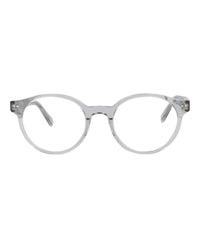 Celine Womens Round/Oval Grey Grey Transparent Fashion Designer Eyewear Grey Grey Transparent