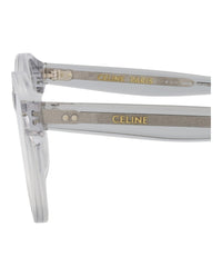 Celine Womens Round/Oval Grey Grey Transparent Fashion Designer Eyewear