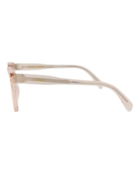 Celine Womens Square/Rectangle Pink Pink Transparent Fashion Designer Eyewear