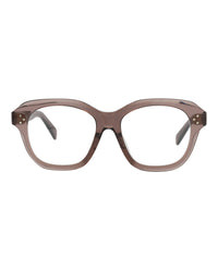 Celine Womens Round/Oval Brown Brown Transparent Fashion Designer Eyewear Brown Brown Transparent