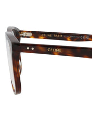 Celine Mens Aviator Havana Havana Transparent Fashion Designer Eyewear