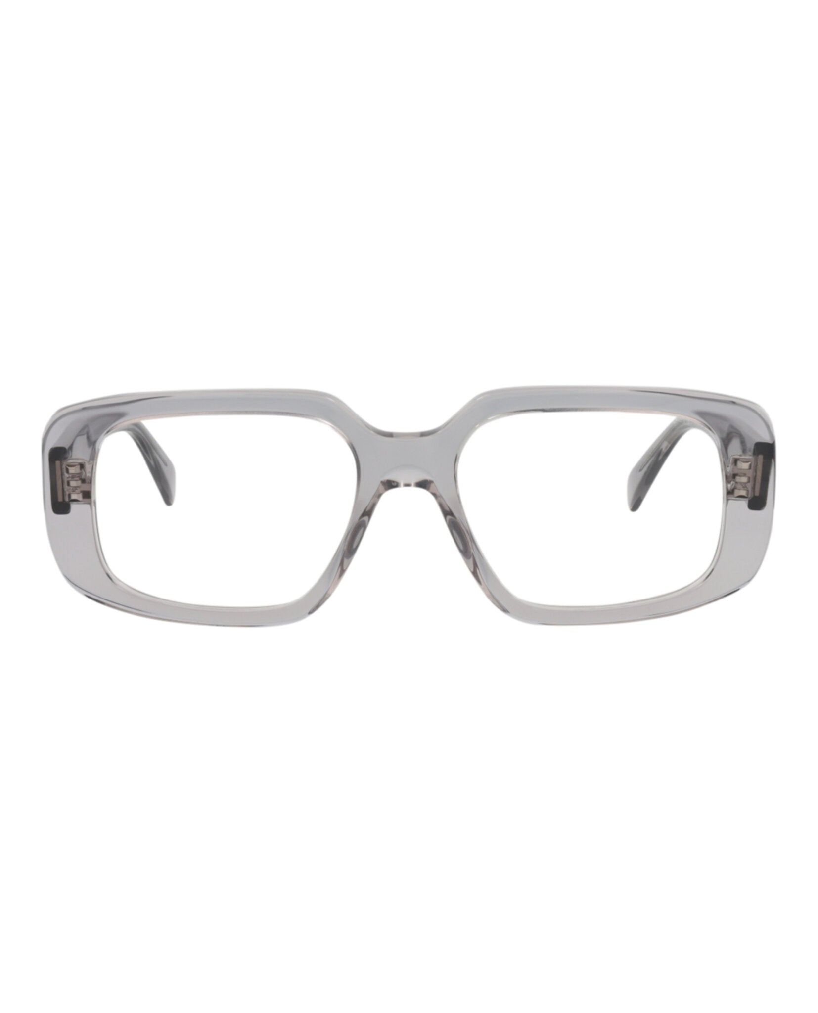 Celine Mens Square/Rectangle Grey Grey Transparent Fashion Designer Eyewear Grey Grey Transparent