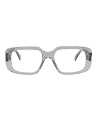 Celine Mens Square/Rectangle Grey Grey Transparent Fashion Designer Eyewear Grey Grey Transparent