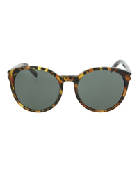 Saint Laurent Womens Round/Oval Avana Avana Grey Fashion Designer Eyewear