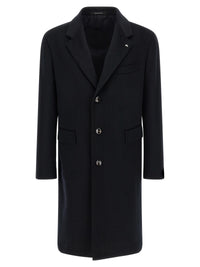 Tagliatore Men Blue 'Londra' Coat