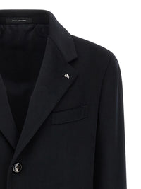 Tagliatore Men Blue 'Londra' Coat