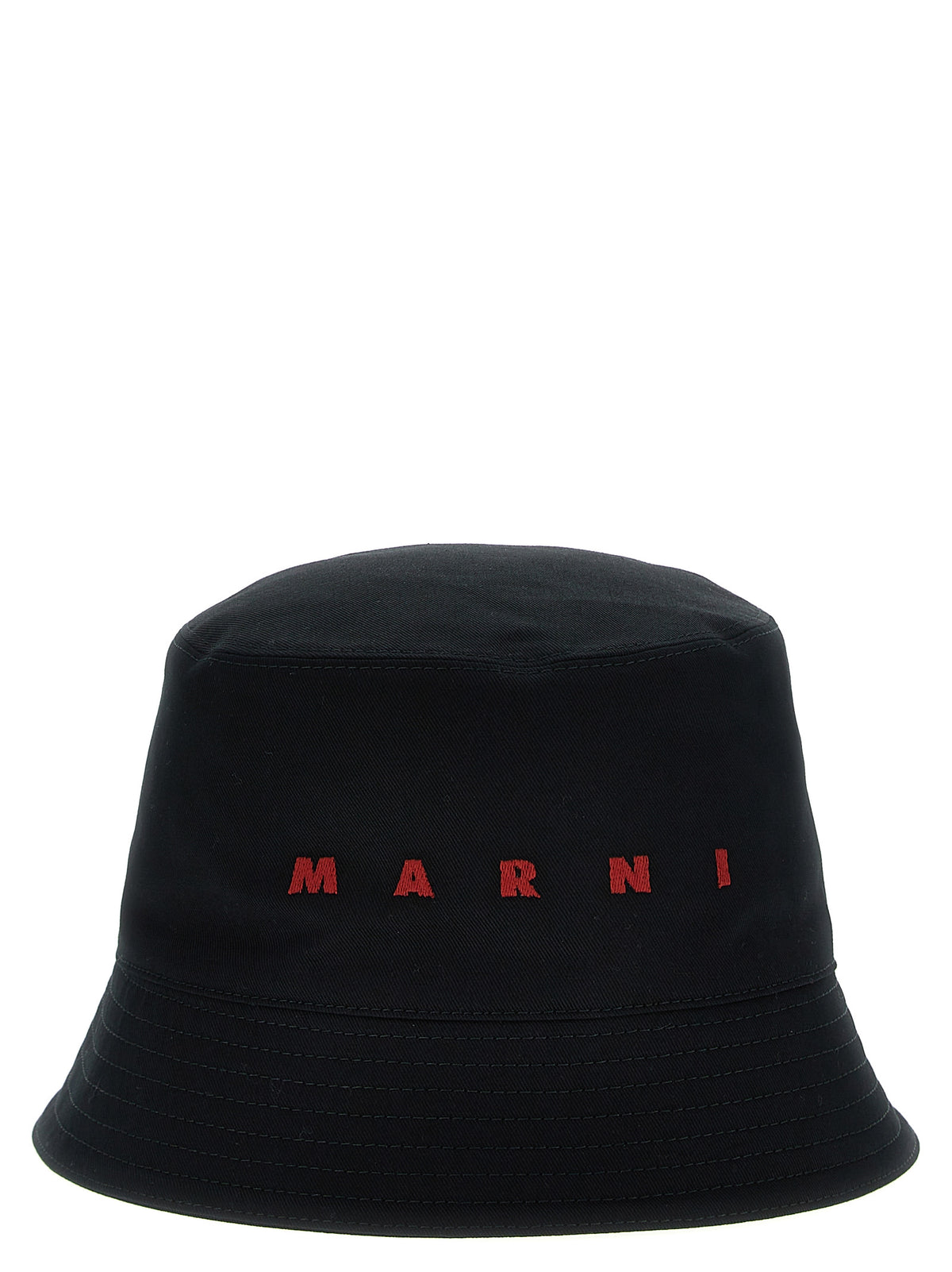 MARNI Marni Men Logo Embroidery Bucket Hat
