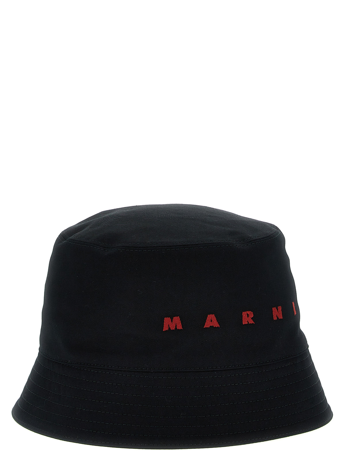MARNI Marni Men Logo Embroidery Bucket Hat