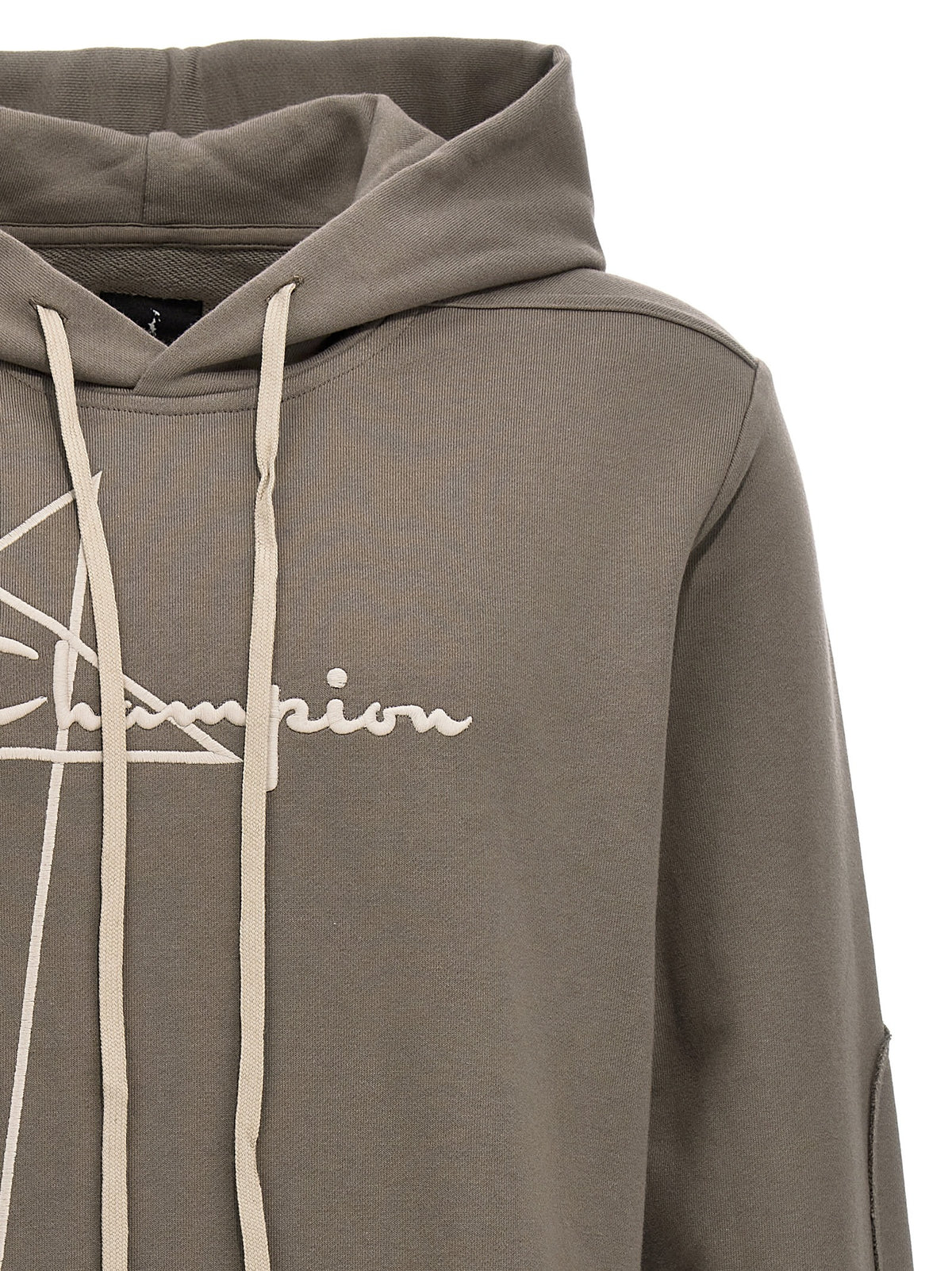 RICK OWENS Rick Owens Men Champion X Rick Owens Hooded Bodysuit