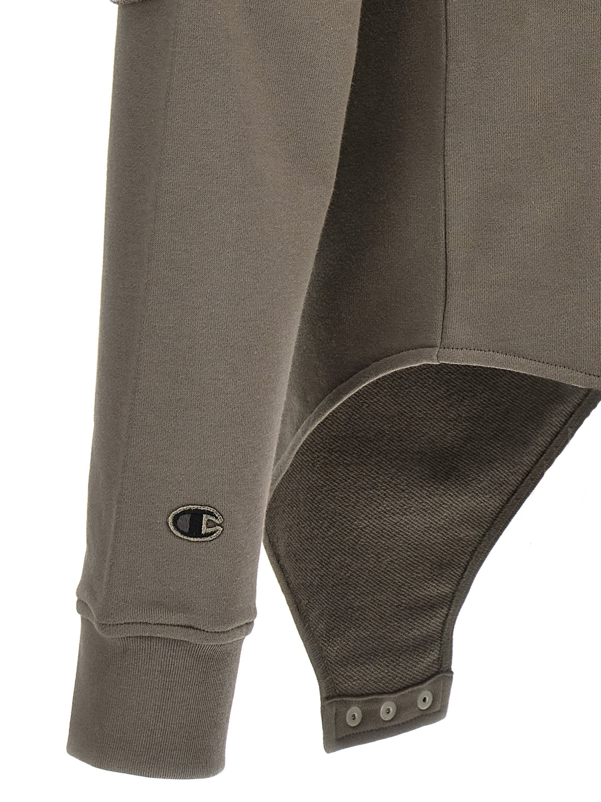 RICK OWENS Rick Owens Men Champion X Rick Owens Hooded Bodysuit