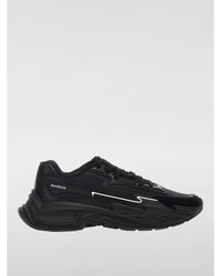 Balmain BBold Sneaker Chunky Sole Men Black 15.5 Black