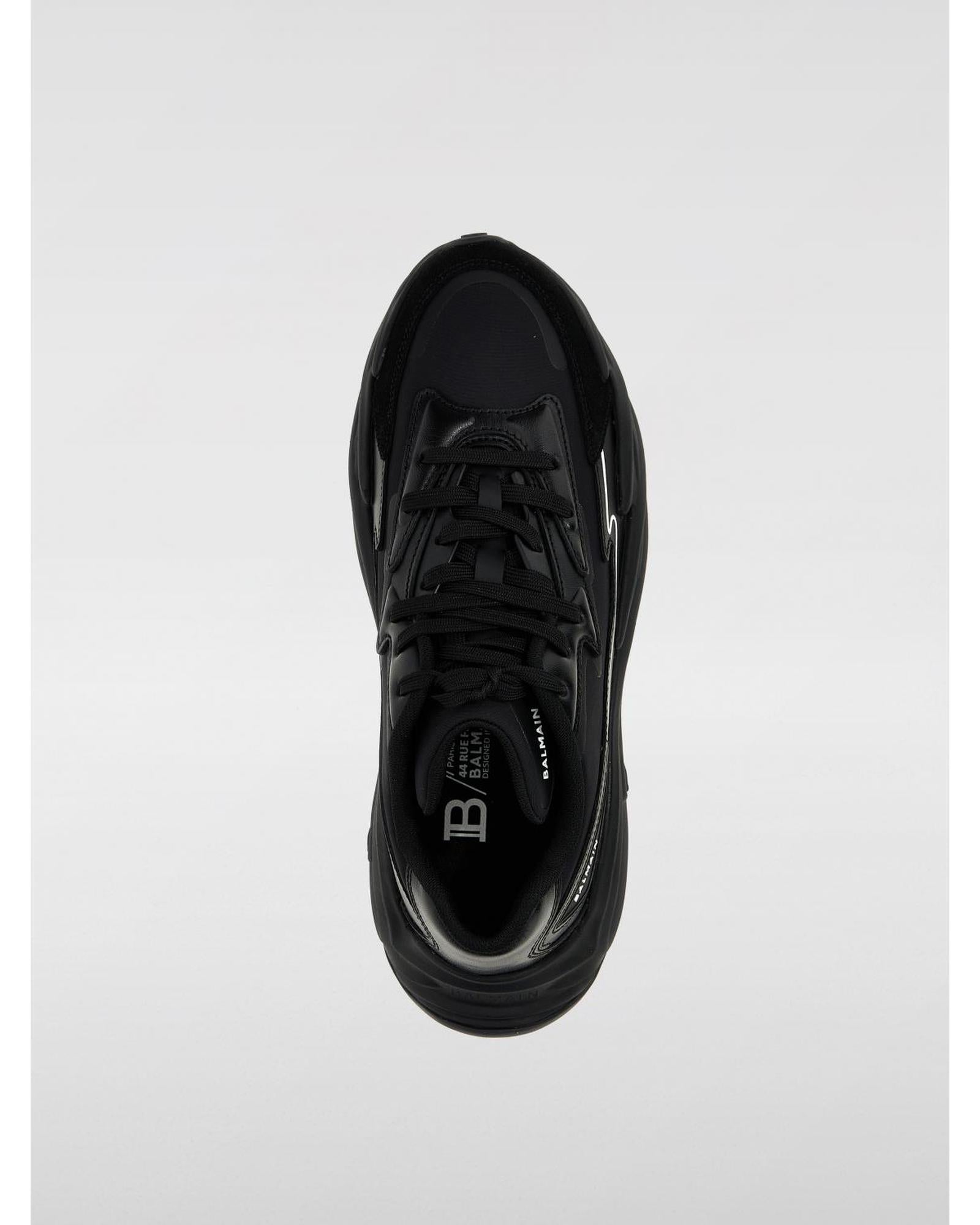 Balmain BBold Sneaker Chunky Sole Men Black