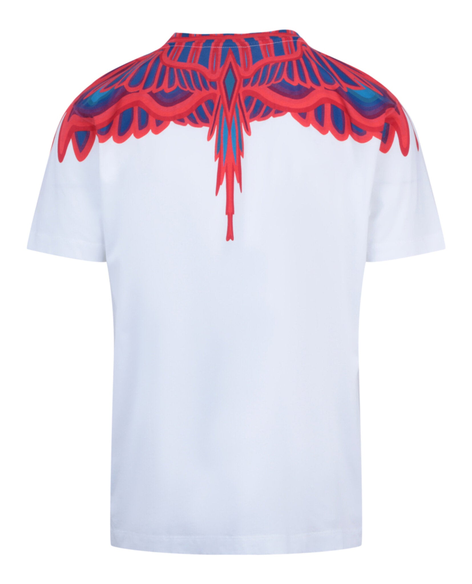 Marcelo Burlon Mens Curves Wings NC T-Shirt