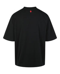 Marcelo Burlon Mens Feathers Necklace T-Shirt