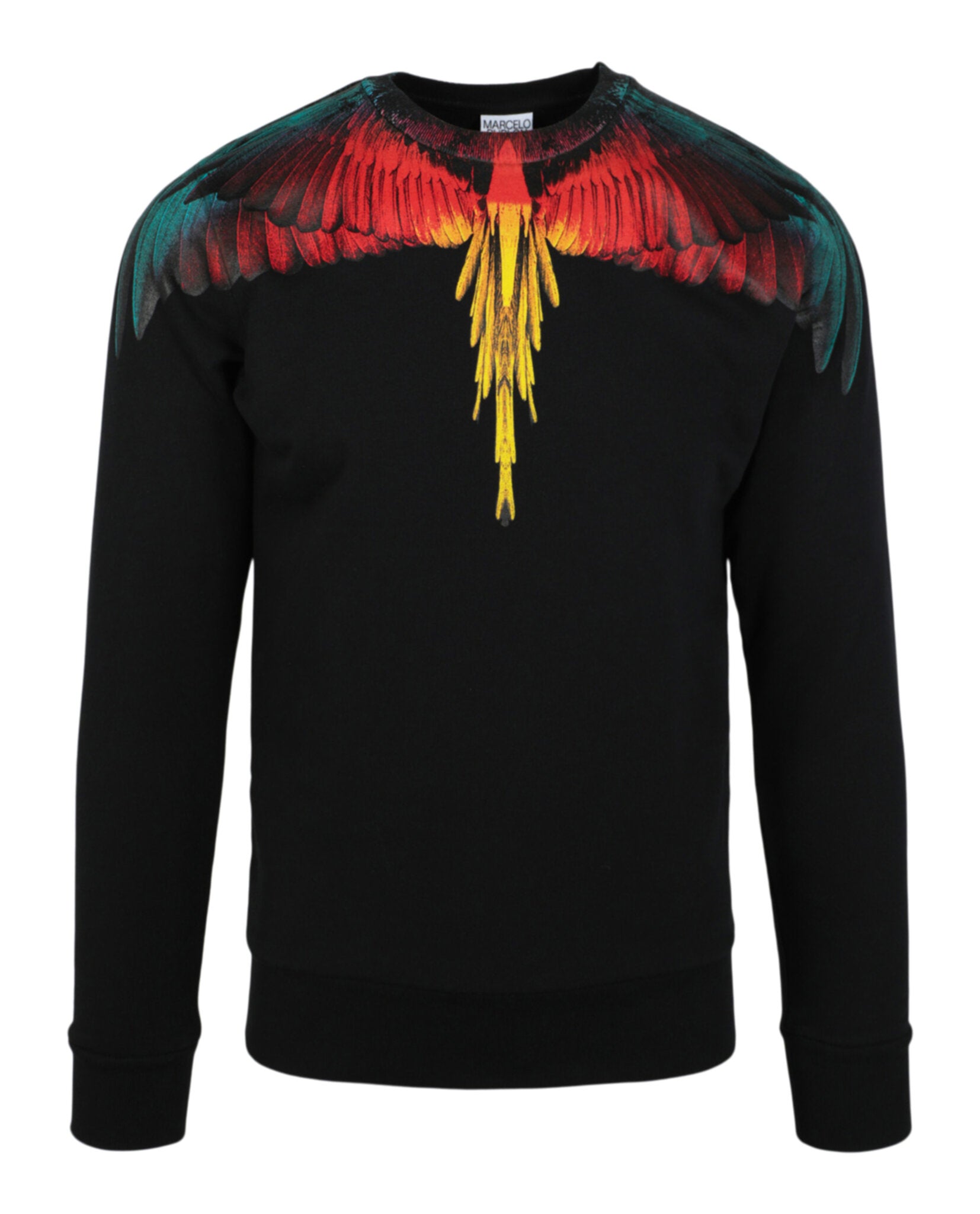 Marcelo Burlon Mens Icon Wings Crewneck Sweatshirt