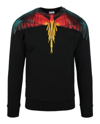 Marcelo Burlon Mens Icon Wings Crewneck Sweatshirt