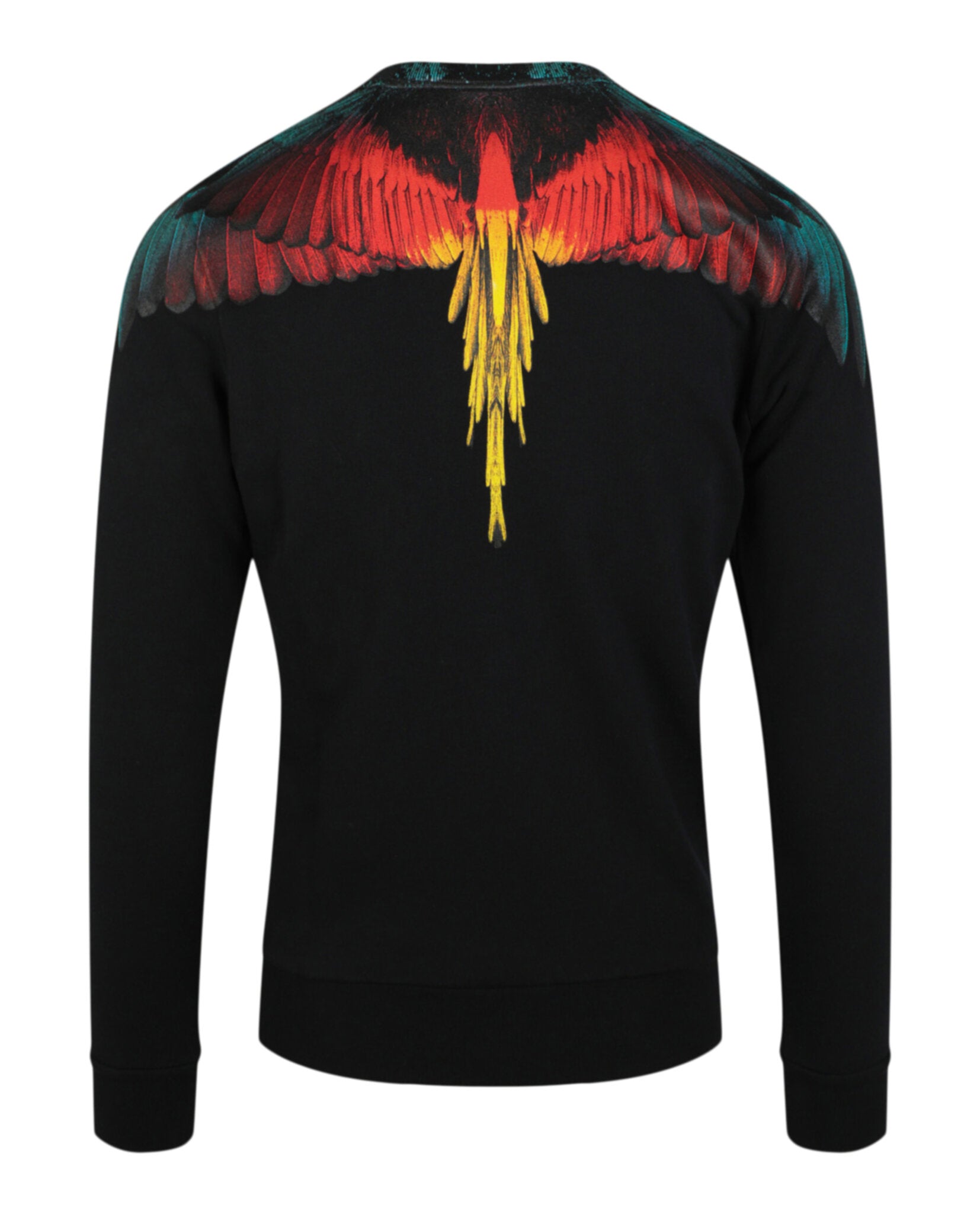Marcelo Burlon Mens Icon Wings Crewneck Sweatshirt