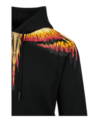 Marcelo Burlon Mens Solfolk Wings Hoodie